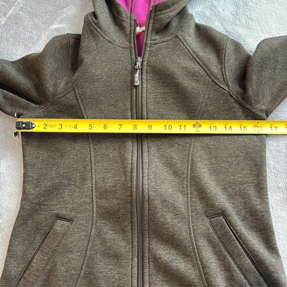 ❤️Athleta Redwood Zip Up Fleece Jacket Coat Size XS - Picture 10 of 14